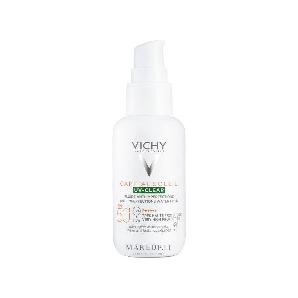 capsuleital Soleil Uv Clear Fluide Anti Imperfections Spf50+ 40 ml