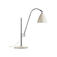 Gubi - Bestlite - BL1 Bordslampa, Krombas, Finish: Off-White - Bordslampor - Robert Dudley Best - Vit