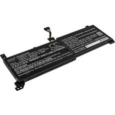 Kompatibelt med Lenovo IdeaPad 3 15ALC6, 7.68V, 4850 mAh