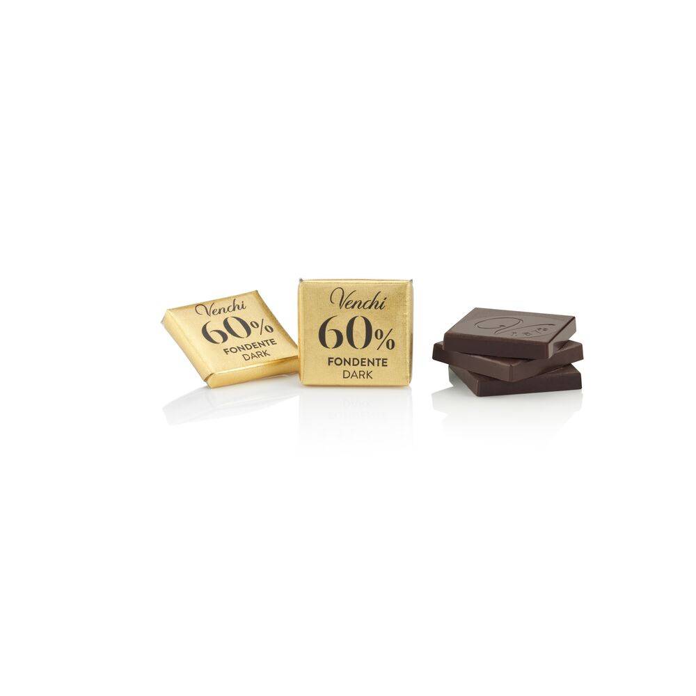 Venchi - Napoletans 60% - Småbitar choklad till espresso - 10x3g