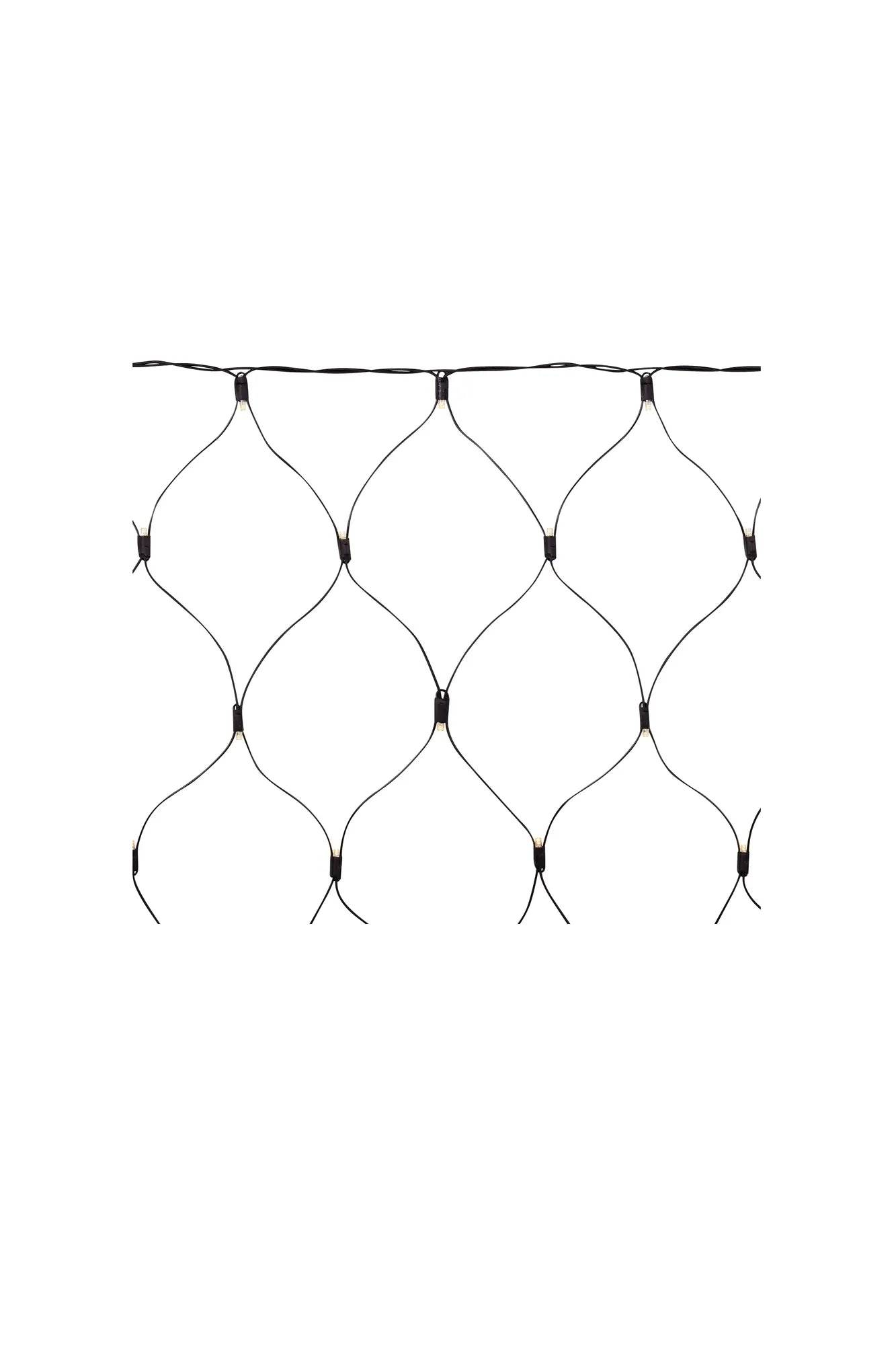 Chrissline Ljusnät Varmvit 1,7 x 2 m
