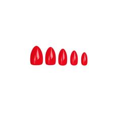 DUFFBEAUTY Instant Pro Press-On Manicure Ruby Red