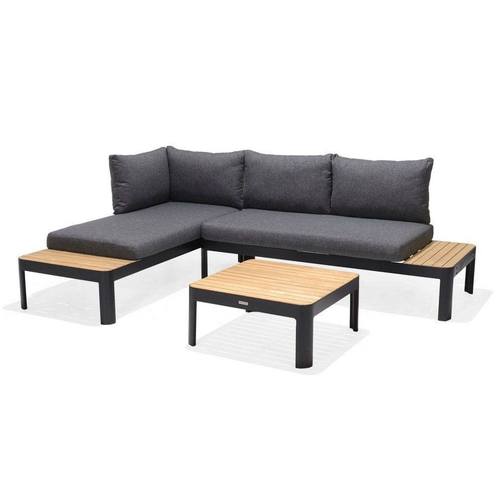 LifestyleGarden Soffgrupp Portals Dark - 1st