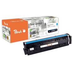 Peach-lasertoner som passar till HP Color LaserJet Pro MFP M 281 fw lasertoner, cyan