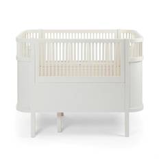 Sebra Baby & Junior Säng Classic White