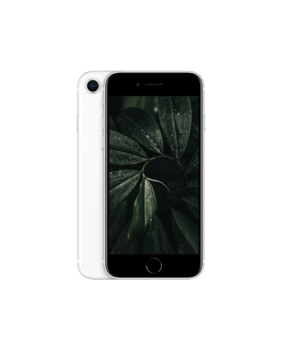 iPhone SE 2020 (2nd Gen) Vit / 128GB / Okej skick