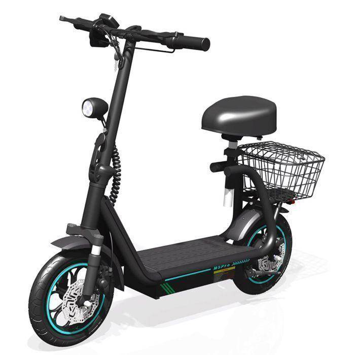 Elektrisk sparkcykel för vuxna med säte M5 - 500W 48V 15Ah - 12,5  däck - max 45 km/h. - dubbel skivbroms - upp till 70 km