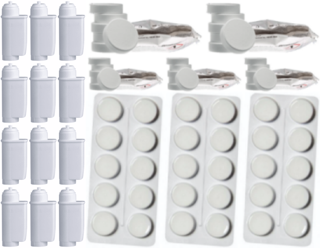 Plejepakke til Siemens espressomaskiner - XL.