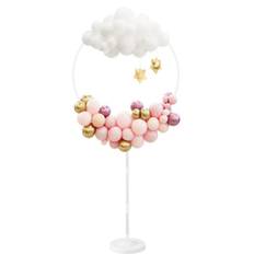 Ballongställ med cirkel - 160 cm