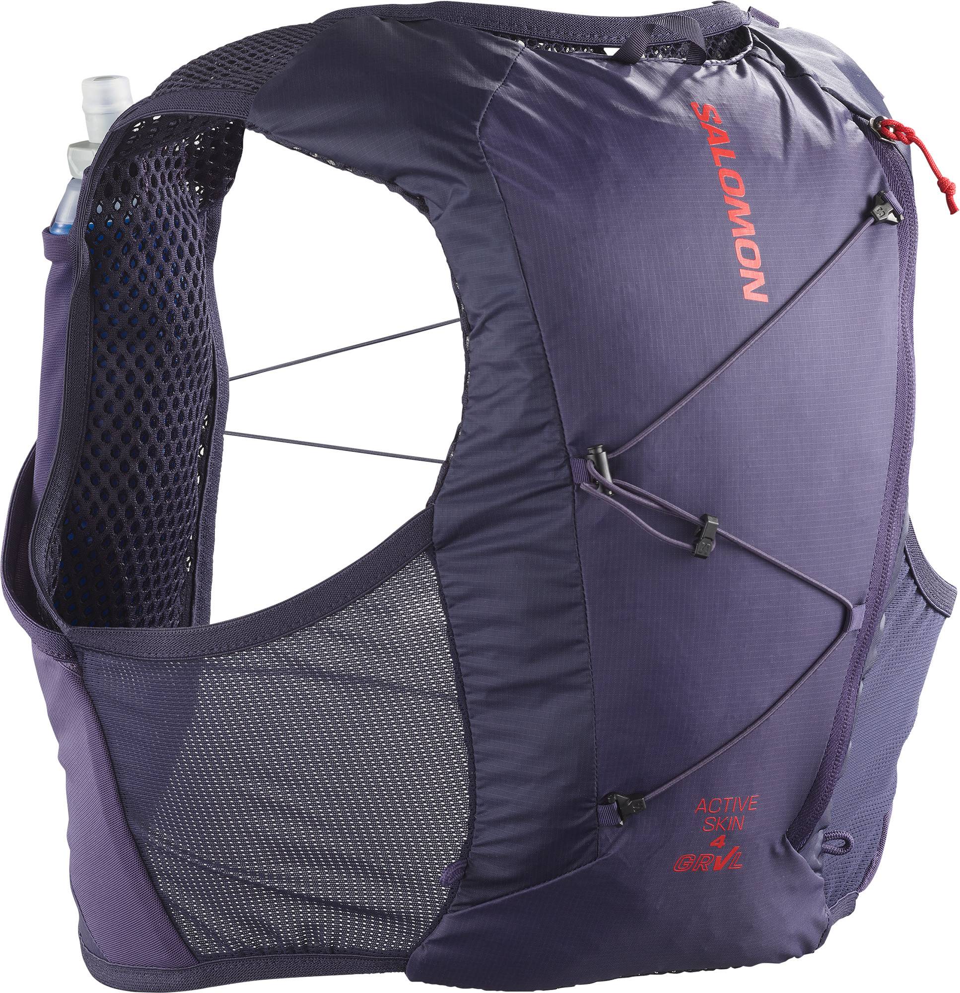 Salomon Active Skin 4 Grvl Maritime Blue/Astral Aura/Haute Red, Maritime Blue / Astral Aura / Haute Red, L