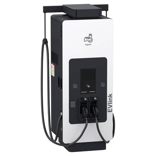 Schneider Electric EVlink Pro DC lynladestation 180kW 2xCCS2 3,6m