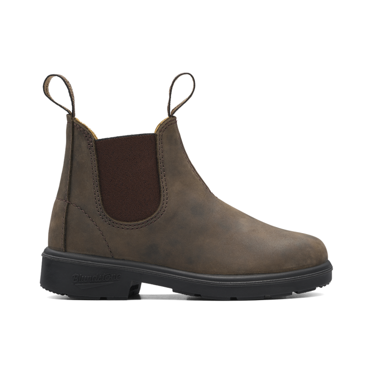 Blundstone | Kids boots nubuck | Rustic brown - 12