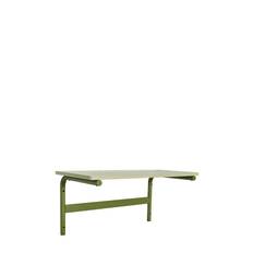 HÜBSCH Koi Desk |Grön |80X40XH39 cm