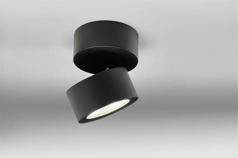Lupia Bloc M 15W 3000K mat sort