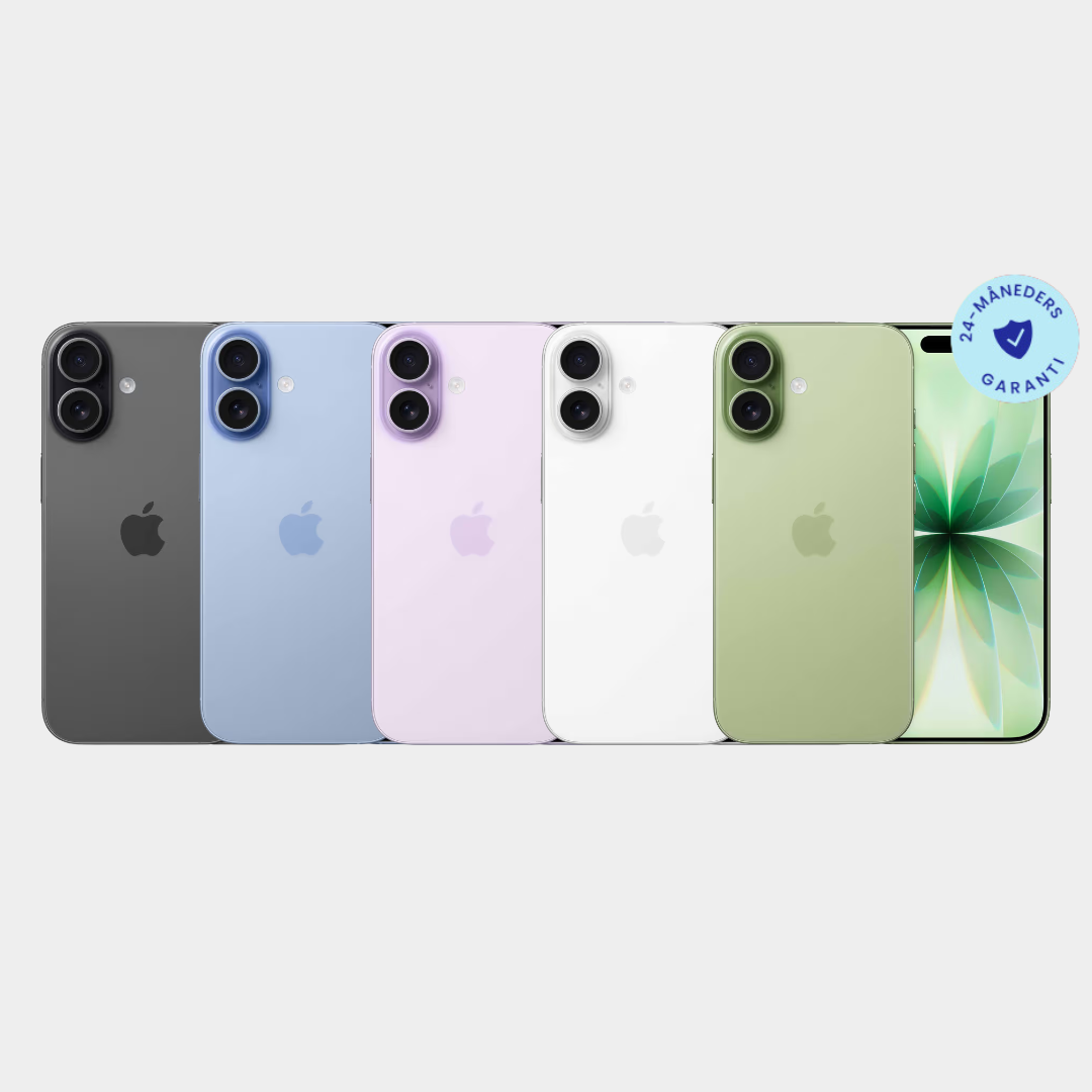 iPhone 17 - Blå / Meget God / 256 GB