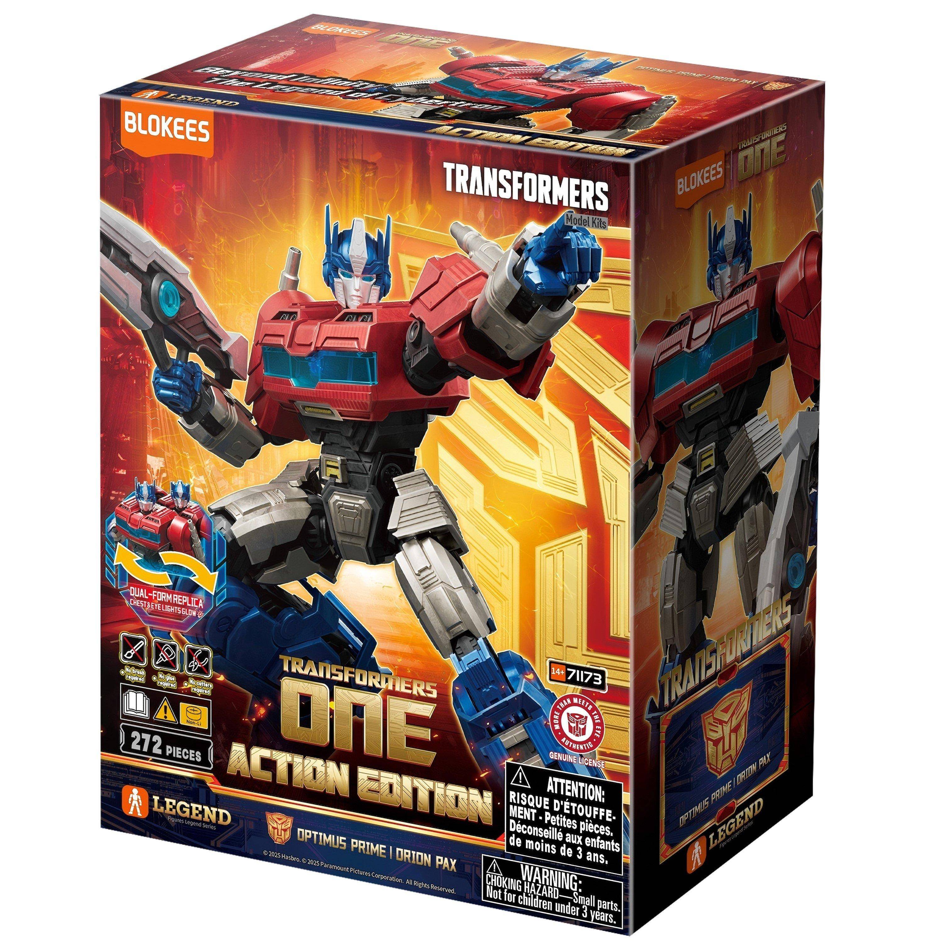 Blokees Blokees - Transformers Action Edition 04 - Tf One Optimus Prime / Orion Pax