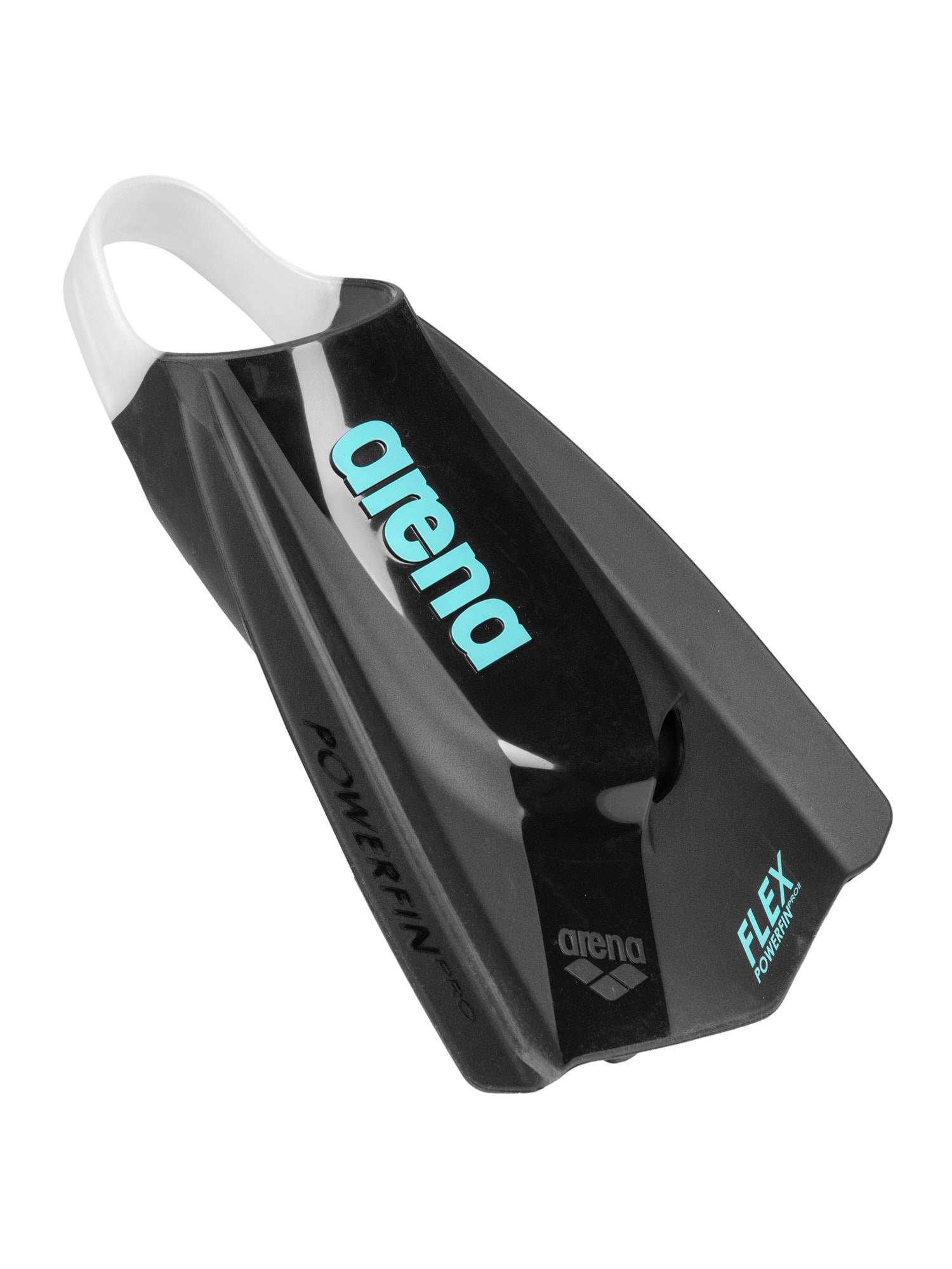 ARENA Flosse 'Powerfin Pro II Flex'  aqua / sort