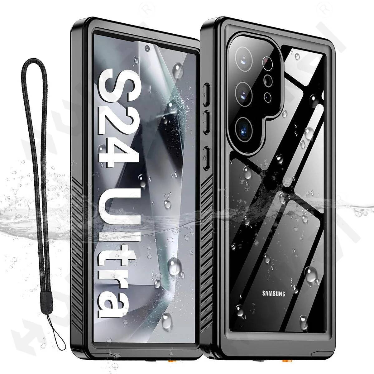 IP68 Shellbox Waterproof Case For Samsung Galaxy  S26 S25 S24 S23 Ultra FE A54 A14 A34 5G Outdoor Sports Diving Protective Cover
