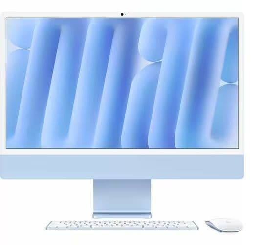 Apple iMac M4 10-Core 16/256GB Blue MWV13