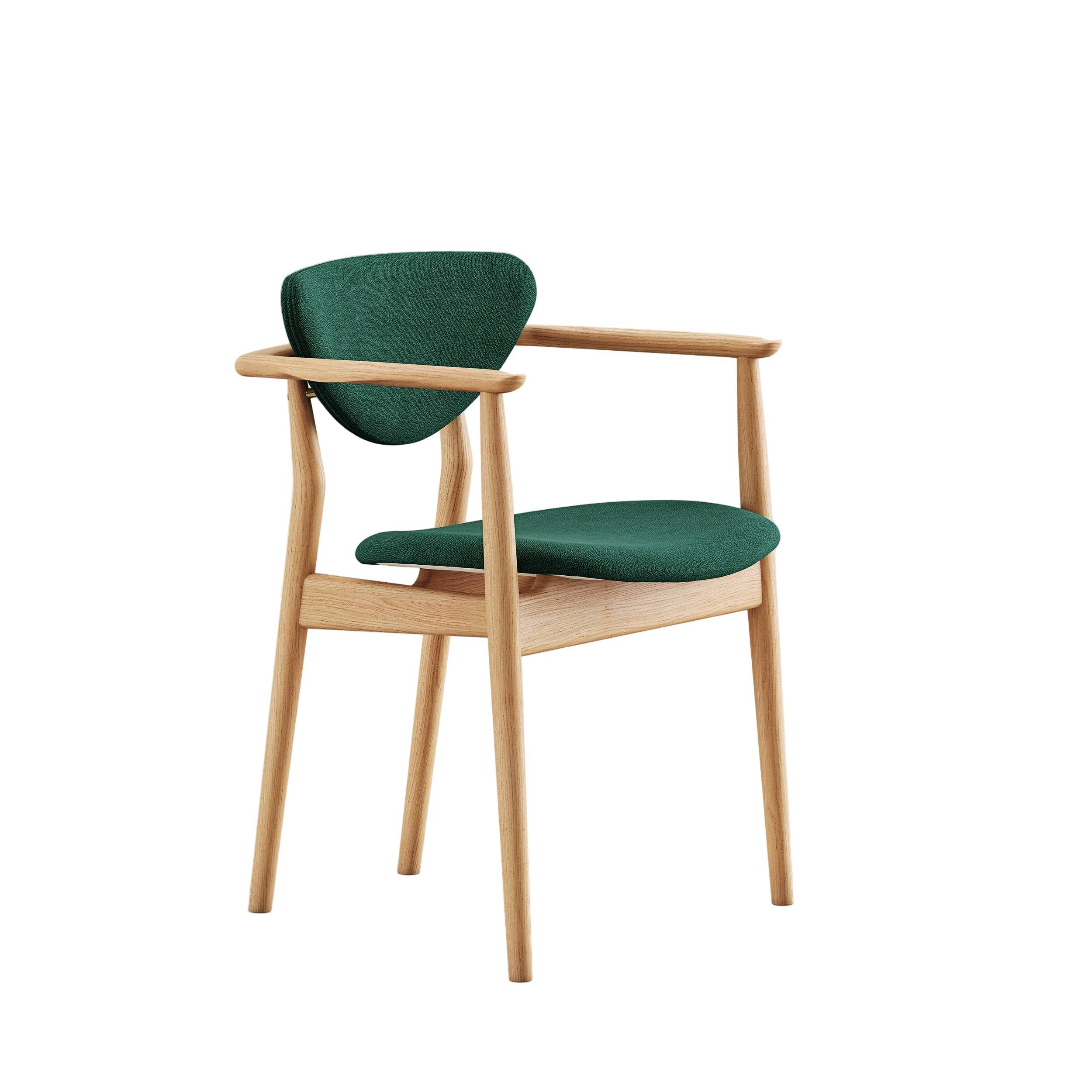 109 Armchair, eg olie af Finn Juhl Vidar 1062 - Jacobsen Plus