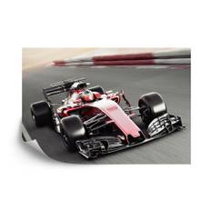 Fototapet - F1 bil på en bane