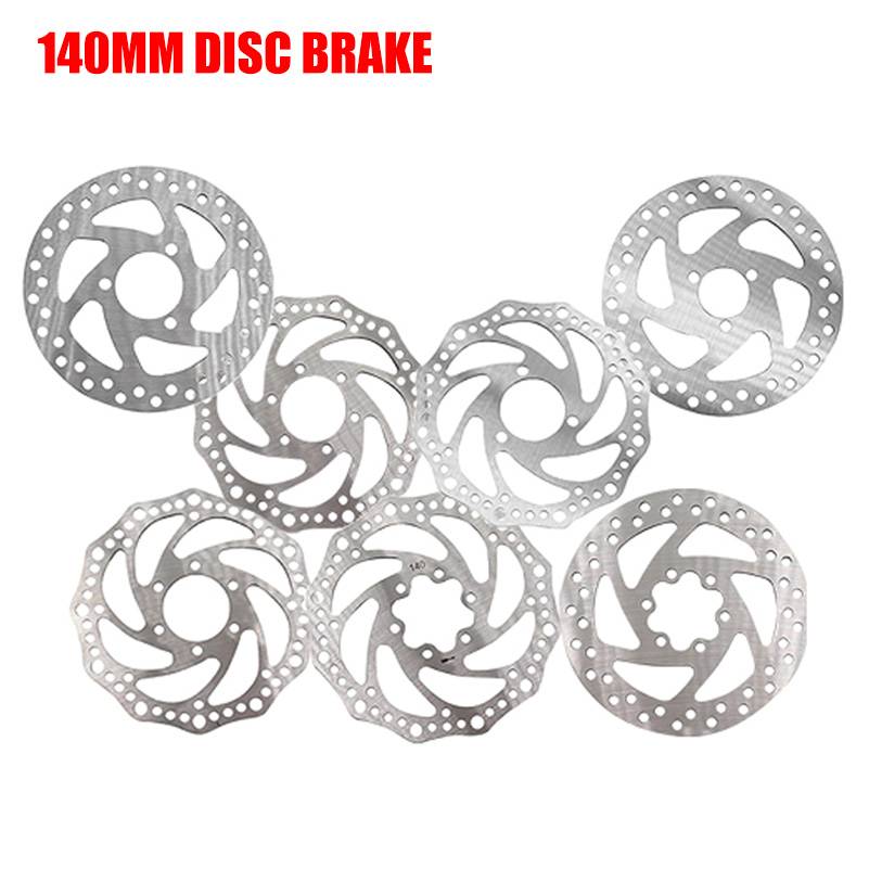 140MM Stainless Steel Brake DiscsMountain Bike Oil Brake DiscsElectric Scooter DiscsStainless Steel Brake Discs