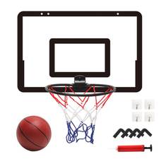 Indoor Mini Basketball Hoop Set Punch Free Hanging Type Mobile Mini Basketball Hoop for Door