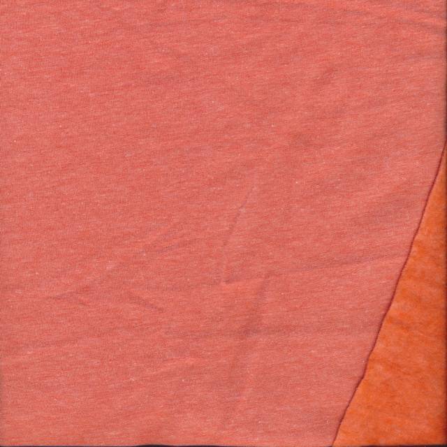 Isoli med stræk, meleret orange/melon.