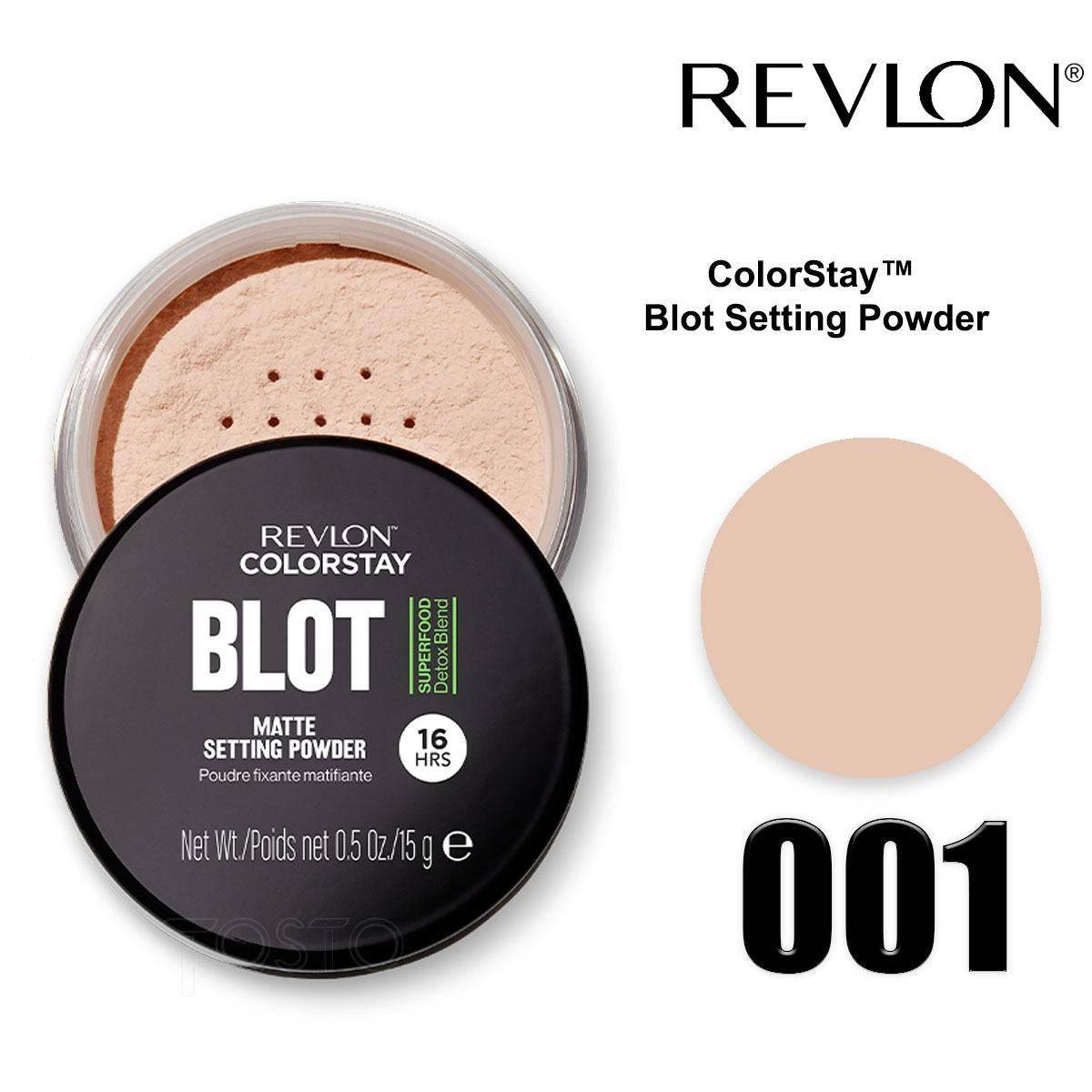 Revlon Cipria Fissante Universale Rv Blot — Cipria