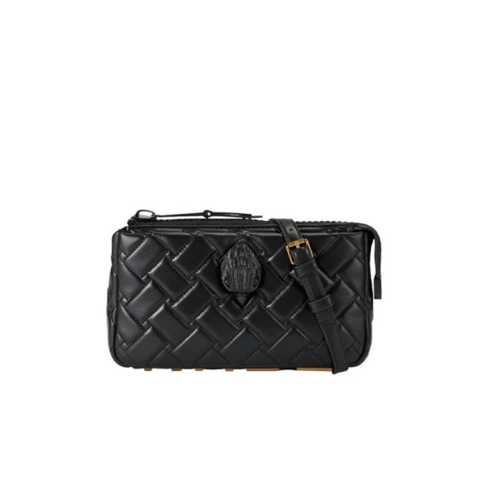 Kurt Geiger Kensington Cross Body - Tasker - Dame - Sort - ONE SIZE - Uld