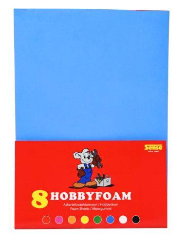 Hobbyfoam A4, Färgmix
