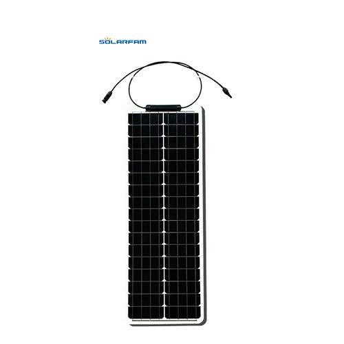 Solpanel 50w Shingle Etfe Semi-Flex 350*980*3mm