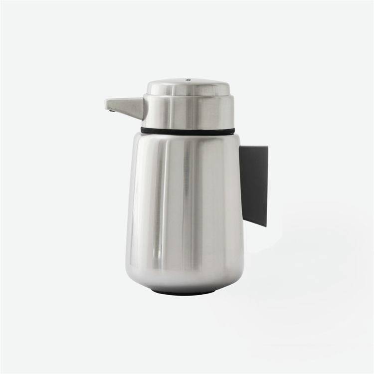 Vipp Sæbedispenser Væghængt Vipp9 Stainless Steel.