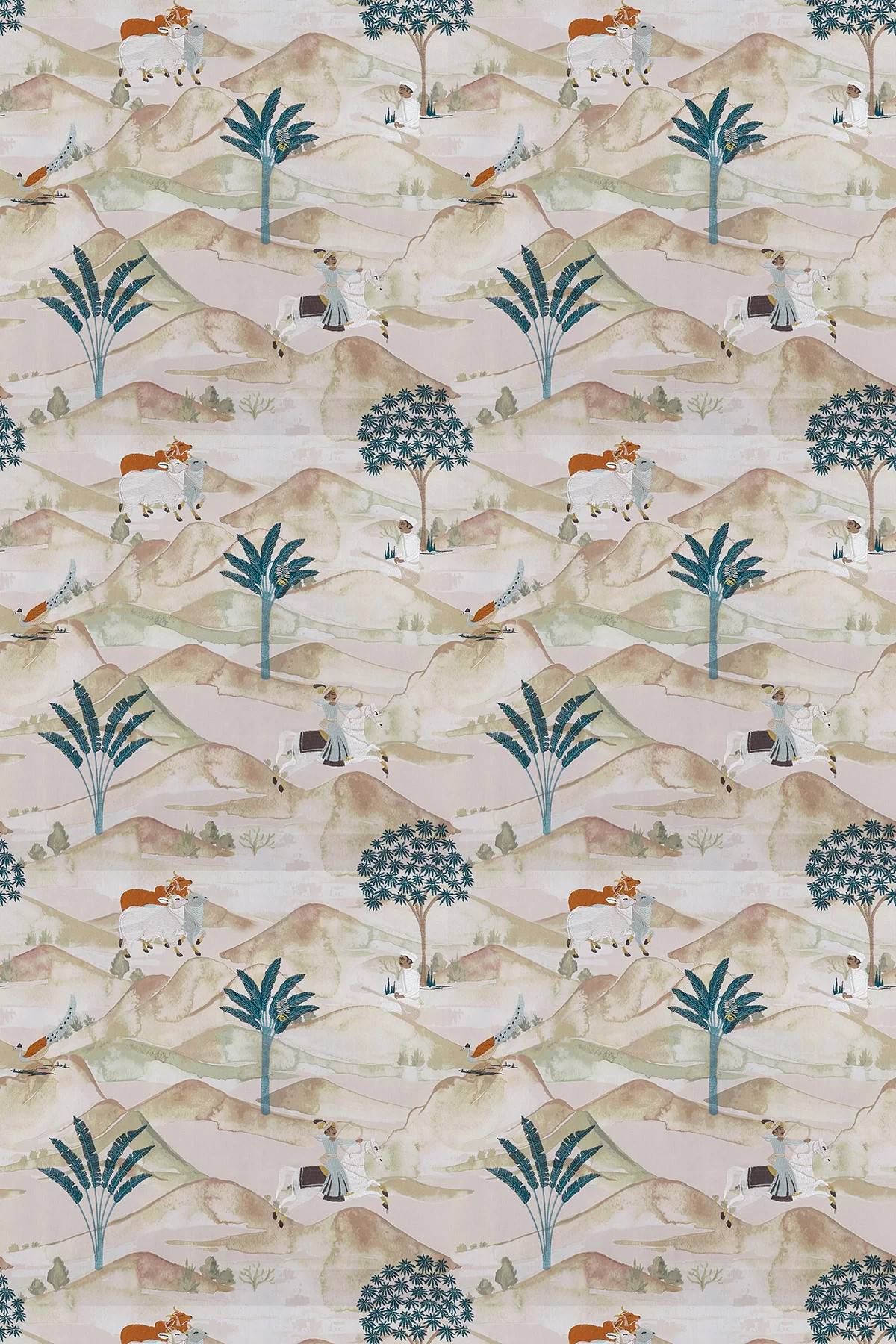 Clarke & Clarke Fabric Sahara F1371-04