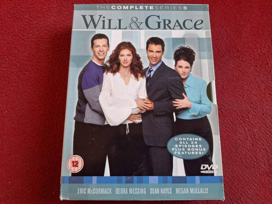 WILL & GRACE SERIES 5 BOX DVD