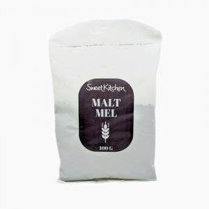 Mörkt Maltmjöl till danskt rågbröd - SweetKitchen - 100g