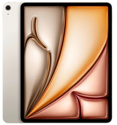 Apple iPad Air 11-tum M2 Wi-Fi + Cellular 128 GB - Stjärnglans