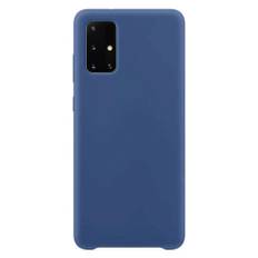 Silicone Case Soft Flexible Rubber Cover til Xiaomi Poco X3 NFC / Poco X3 Pro mørk blå