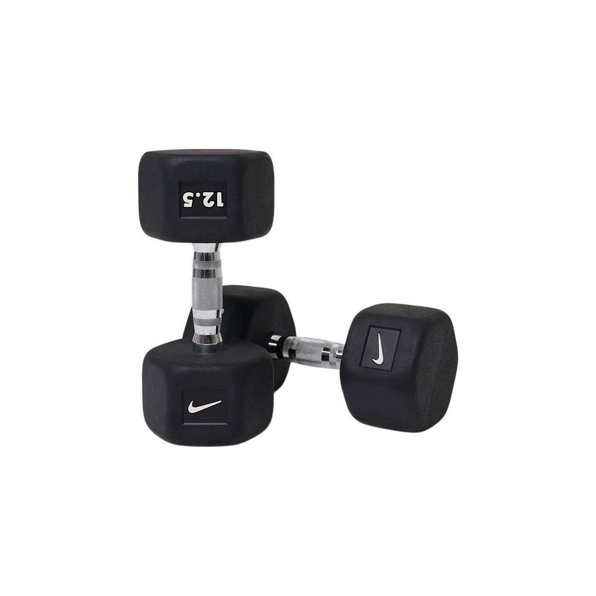 Hantlar Nike Strength Dumbbell Pair - Svart/Vit