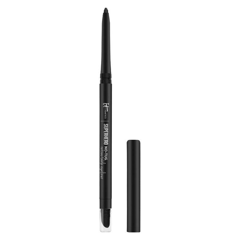It Cosmetics Superhero No-Tug Eyeliner Super Black — Eyeliner