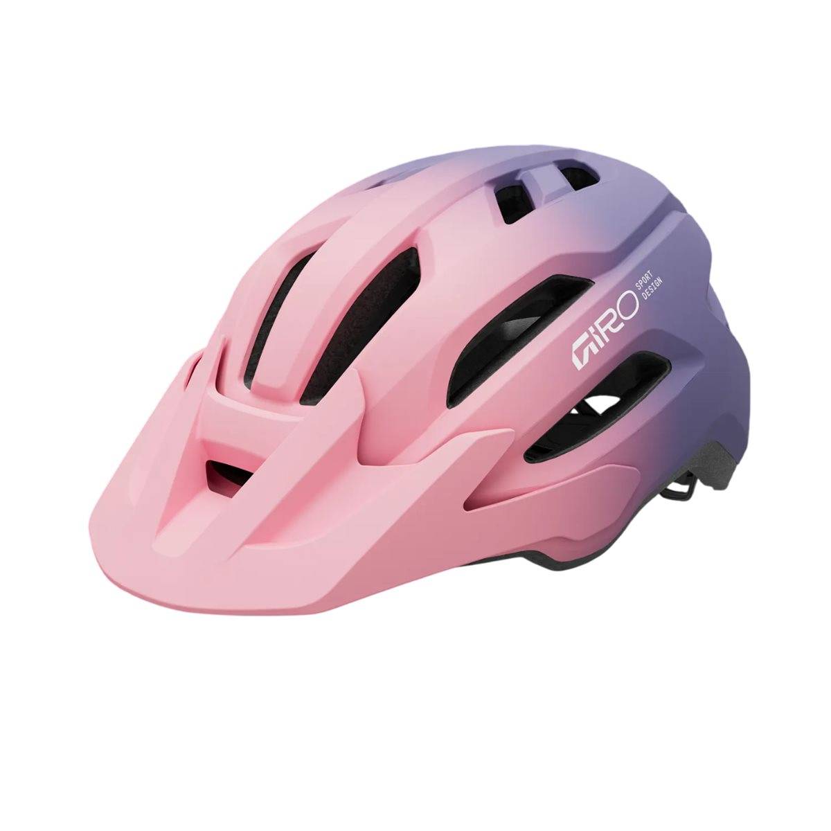 Cykelhjälm Giro Fixture Mips II Y Mat Light Pink/Purple Fade - MAT LIGHT PINK/PURPLE FADE (50-57)