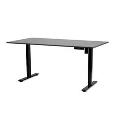 Office Cadet elektrisk hæve-sænkebord 160x80cm sort