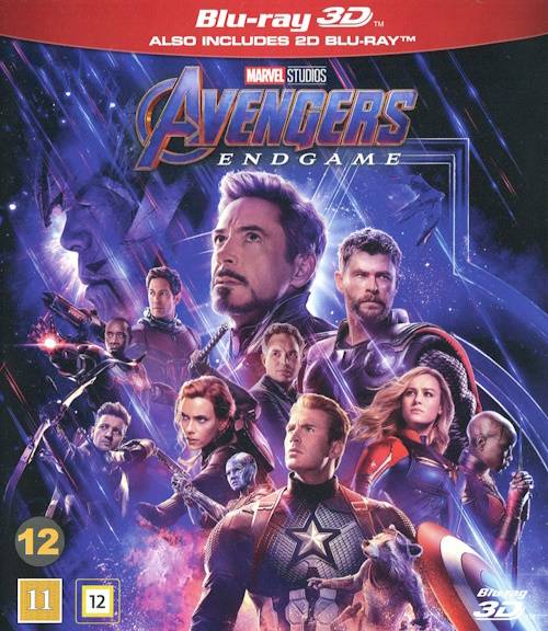 Avengers: Endgame (3D) (Beg)
