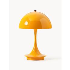 Bærbar dæmpbar LED-bordlampe Panthella 160, design Verner Panton