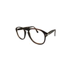 Persol, Tilbehør, unisex, Brun, ONE SIZE, Vintage mod. 649 Briller i Havana