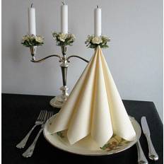 Dunilin WOW servietter CREME-Elfenben