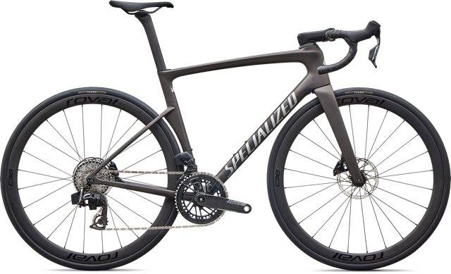 TARMAC SL9 EXPERT AXS - SATIN WARM SMOKE METALLIC / SILVER DUST (54)