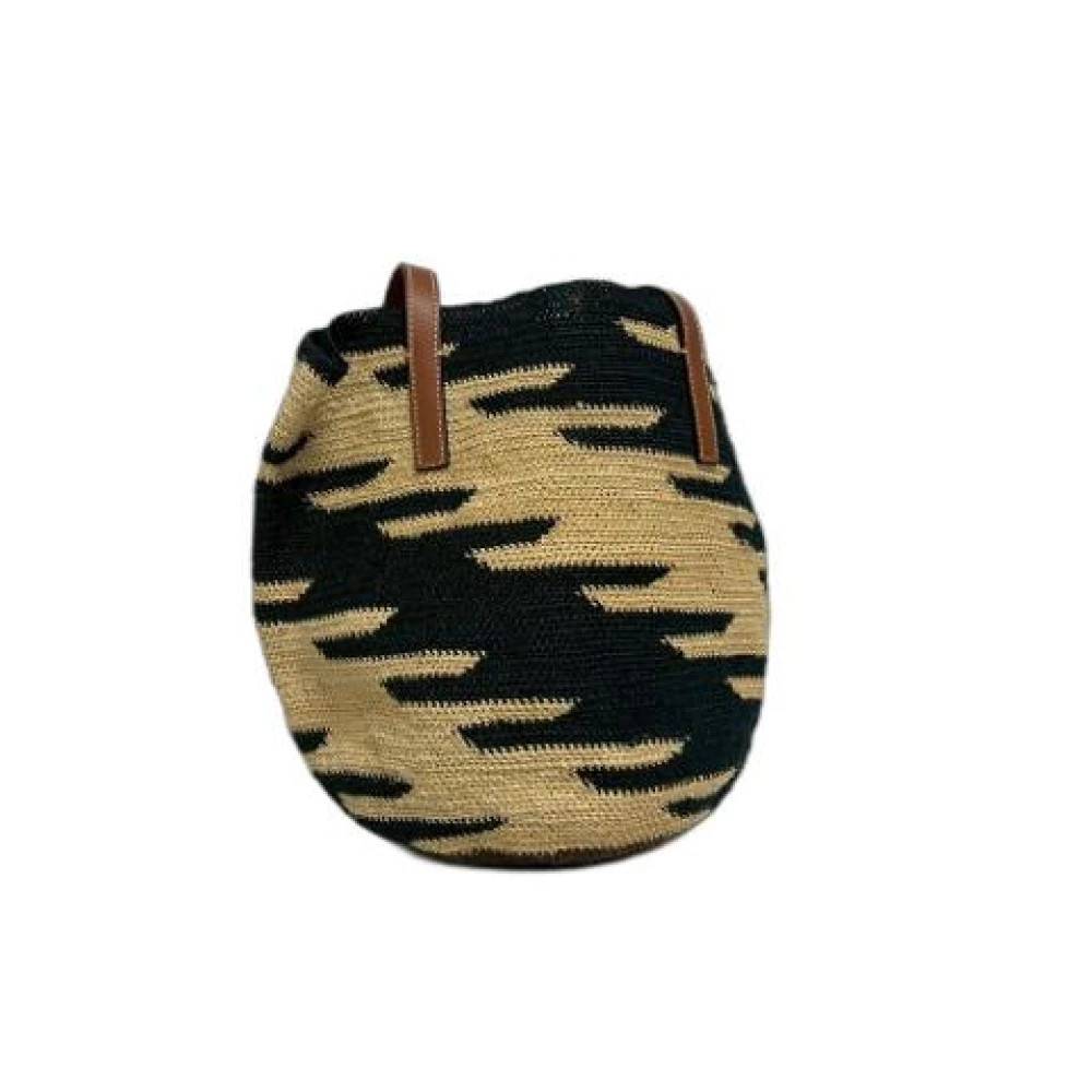 Loewe Pre-owned Pre-owned Bucket Bag - Vintage - Dame - Brun - ONE SIZE - Læder
