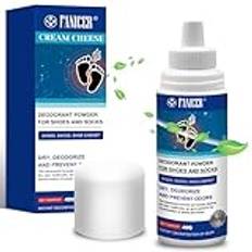 Sko Deodorizer Spray (5 Fl Oz), skodeodorant för att förstöra pinsamma lukt, skospray för illaluktande skor, fotspray för illaluktande fötter, sko-eliminator, sko-spray för fräschare