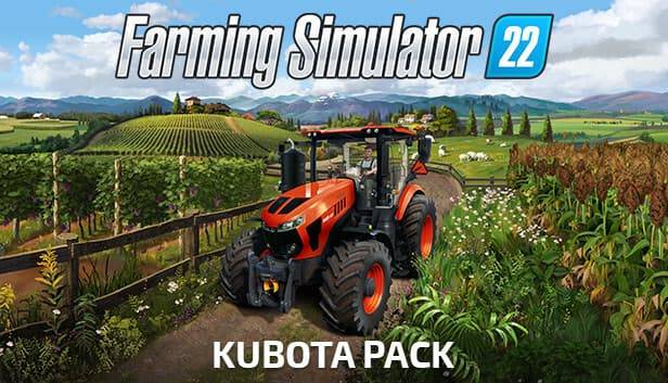 Farming Simulator 22 - Kubota Pack - PC Windows,Mac OSX